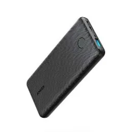أنكر باور كور METRO SLIM 10000MAH EXTERNAL بطارية (A1229016) - أسود