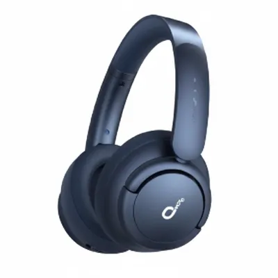 سماعة رأس لاسلكية فوق الأذن Anker Soundcore Life Q35 زرقاء (A3027031) مع Multi-Mode ANC و Hi-Res Audio.