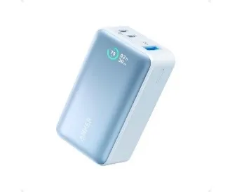 أنكر 533 باور كور 10000MAH بنك طاقة (A1256H12) - أسود — أزرق