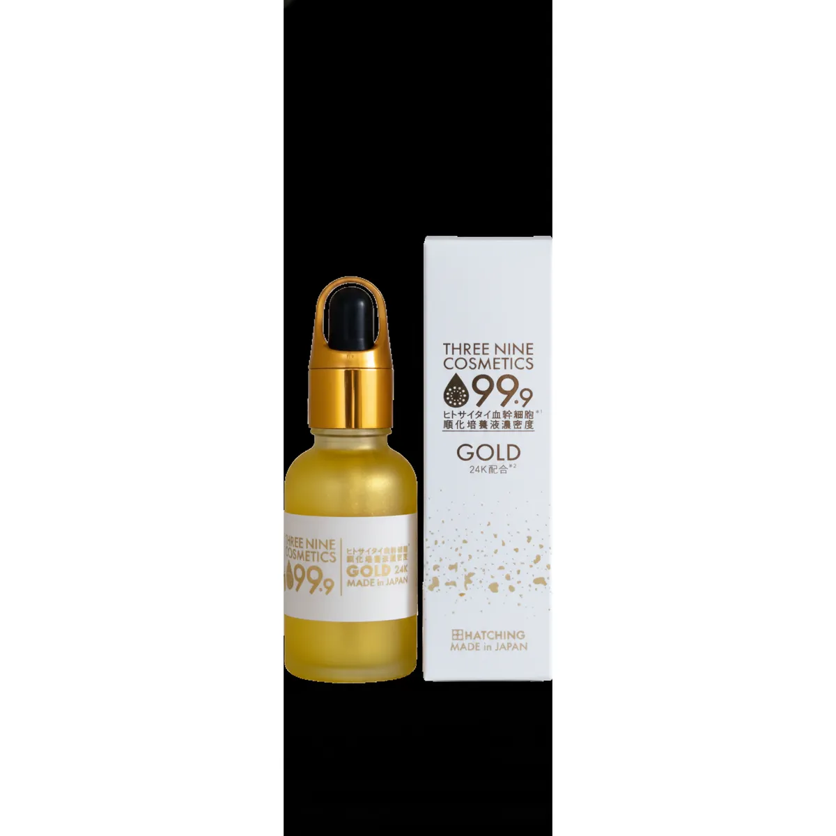 إسنس الوجه 99.9 GOLD 24K من Three Nine Cosmetics — 30 mL