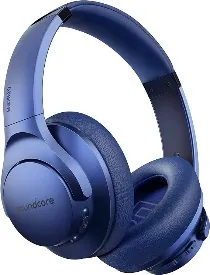 أنكر ساوندكور Q20I ضوضاء CANCELLING HEADPHONE (A3004H11) - أسود — أزرق
