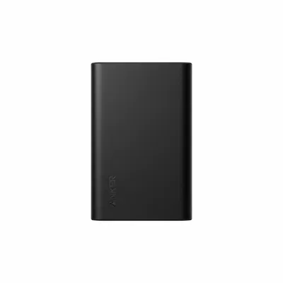بطارية Anker 633 Magnetic (A1641H11) باللون الأسود، سعة 10,000 mAh، شحن لاسلكي مغناطيسي، مع مسند.